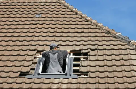 Pose de velux - Hilsenheim